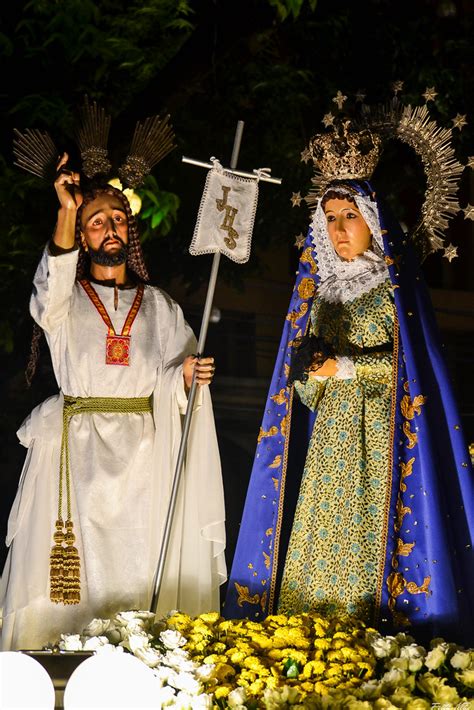 Ang Salubong The Easter Sunday Procession Of The Dioc Flickr