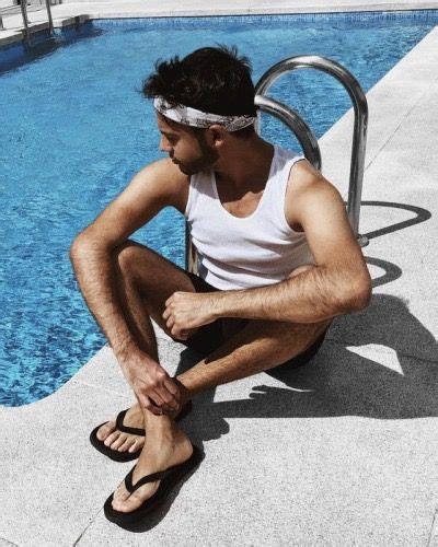 Havaianas Style Hairy Legs Guys Summer Outfits Men Mens Outfits