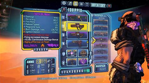 Borderlands Tps Laserhelm Lvl 50 Build Wdownload Youtube