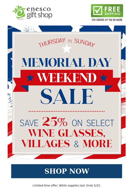 Memorial Day Email Marketing Best Examples And Tips Selzy Blog