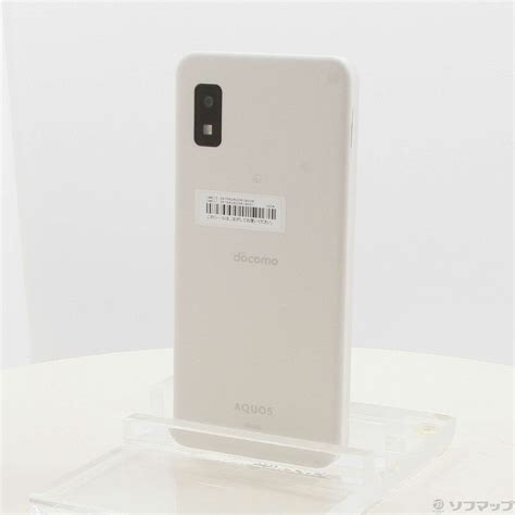 中古AQUOS wish3 64GB ホワイト SH 53D docomo SIMフリー 2133056608024 リコレ