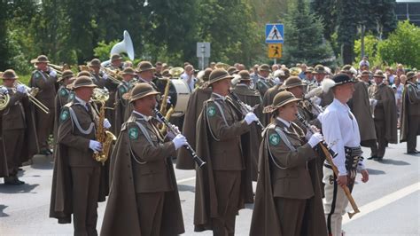 Obchody Święta Wojska Polskiego w Rzeszowie Galeria Orkiestra