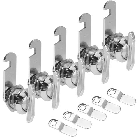 Buy Welluck Inch Thumb Operated Offset Cam Lock Packs Keyless