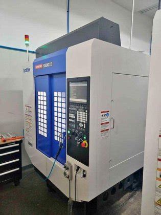 Brother Speedio S X Axis Vertical Machining Center Low