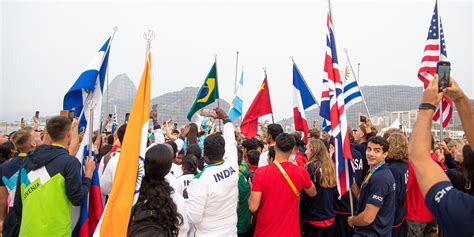 Brasil Cerim Nia De Abertura Do Campeonato Mundial Universit Rio De