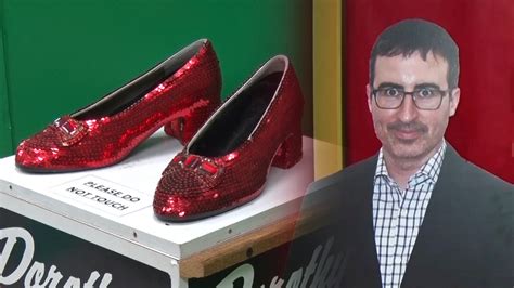 Judy Garland Museum Ruby Slippers John Oliver 16×9