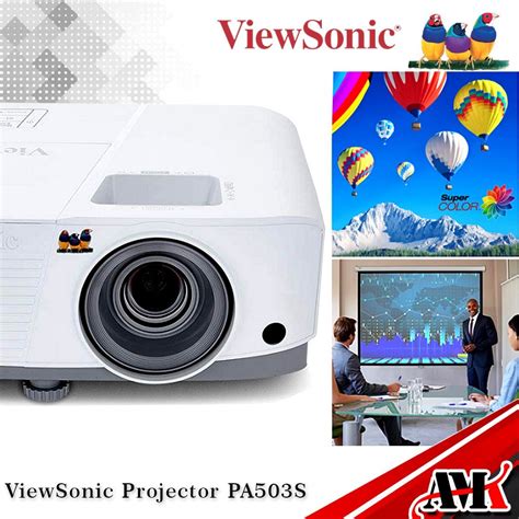 Jual Projector Proyektor Viewsonic PA503SE VIEWSONIC Proyektor PA