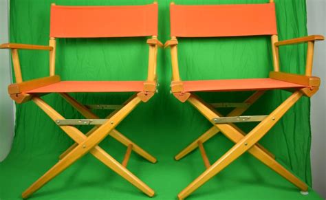 Extra Tall Directors Chairs - GRIP ELEMENTS