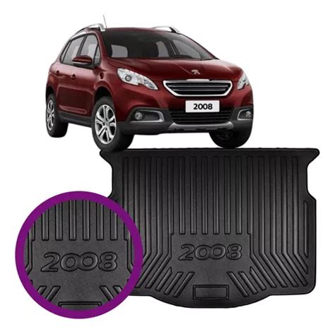 Tapete Bandeja Porta Mala Peugeot 2008 2015 Em Diante Pvc Frete grátis