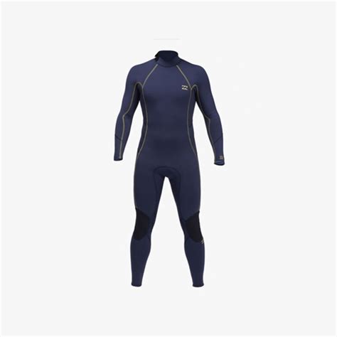 Wetsuit Billabong Absolute Full Mm Back Zip B A Wetsuit