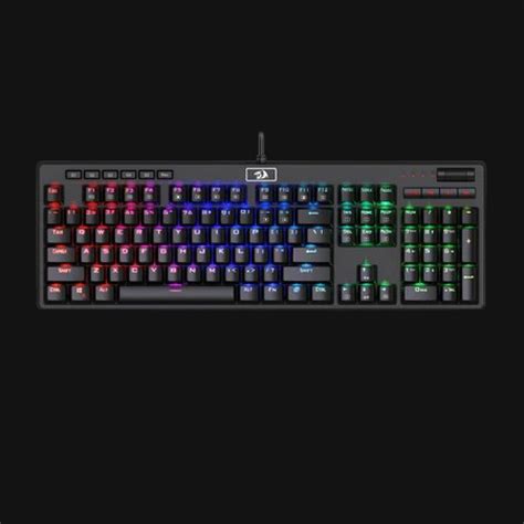 Redragon K Lakshmi White Led Gaming Mechanical Keyboard Blue