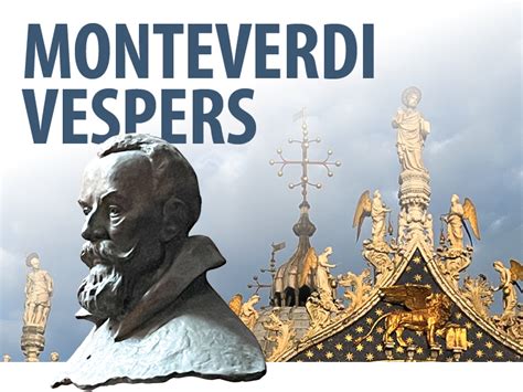 Monteverdi Vespers (Oct 2023) – City Voices