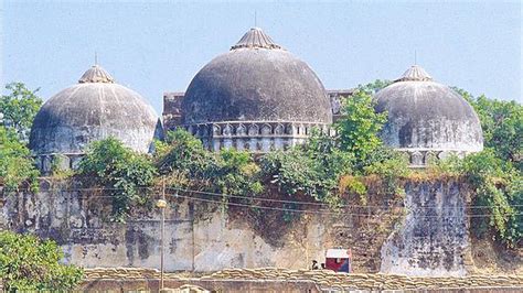 Babri Masjid Demolition Case A Timeline The Hindu