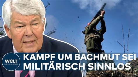 KRIEG IN DER UKRAINE Darum hätte Ex General Kather dem Kampf um