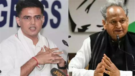 CSK Vs Gt Live Rajasthan Congress News Ashok Gehlot And Sachin Pilot