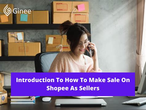 Introduction To How To Make Sale On Shopee As Sellers Ginee