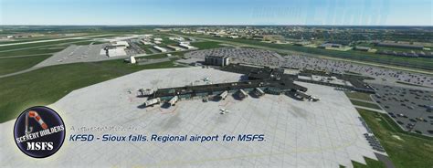 Microsoft Flight Simulator Marketplace Kfsd Sioux Falls Regional