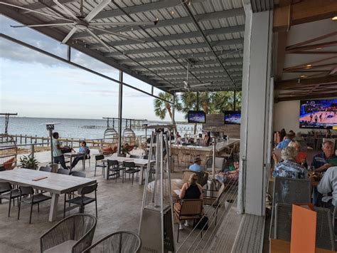 For Some Of The Most Scenic Waterfront Dining In Texas Head To Pier