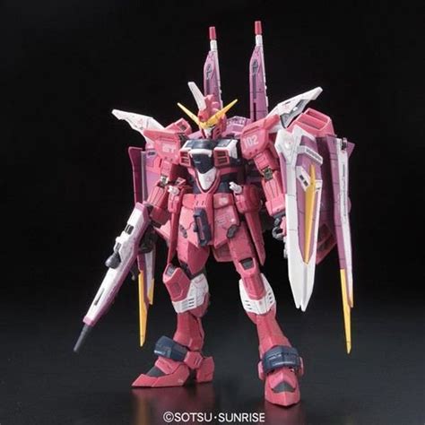 ZGMF X09A Justice Gundam GUNPLA RG Real Grade Gundam Seed 1 144