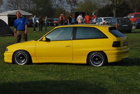 Opel Astra F Tuning Gesehen Beim Opel Treffen In Bohnhorst