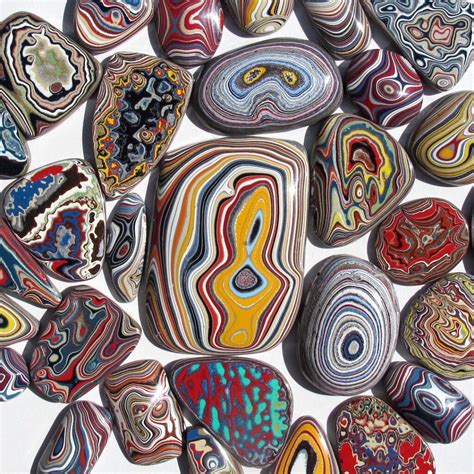 Fordite A Colorful Gemstone Alternative For Jewelry Making