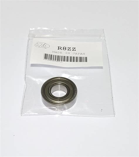 Jual Ezo R Zz Bearing Ball Deep Groove With Shields On Both Sides Di