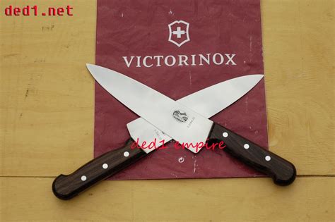 Victorinox Pisau Dapur Inci Hulu Kayu Versi Lama Ded Empire