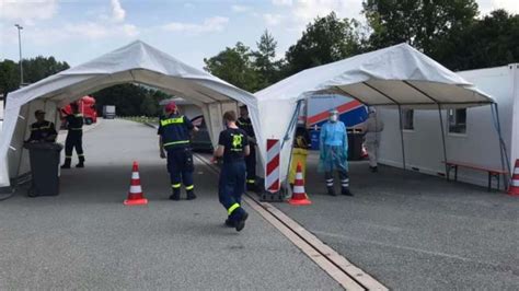 Technisches Hilfswerk Rosenheim Blickt Auf Corona Eins Tze Zur Ck Bayern