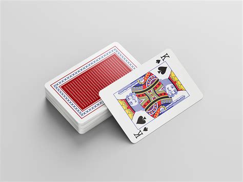 Free playing cards mockup - Mockups Design