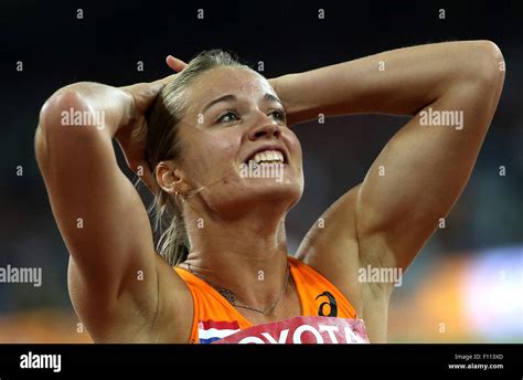 Dafne Schippers Of The Netherlands High Resolution Stock Photography