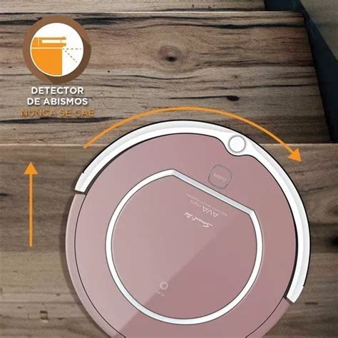 Aspiradora Robot Smart tek Ava Mini 220v Rosa Pálido en venta en La