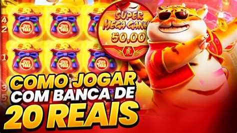 FORTUNE TIGER COMO JOGUEI BANCA DE 20 REAIS NO JOGO DO TIGRE