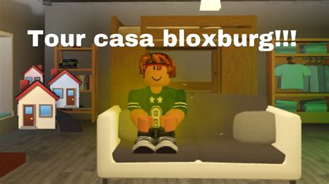 Tour De Mi Casa EN BLOXBURG YouTube