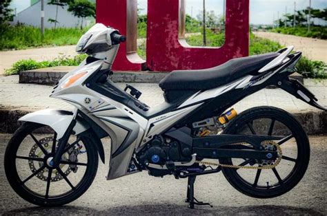 Yamaha Jupiter Mx 135 Jadi Menawan Kaki Kaki Dan Mesin Oke Punya