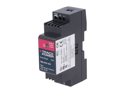 Din Rail Mounted Power Supplies By Traco