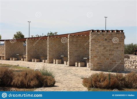 Places To Rest On A Highway Parking Lot In Croatia Stock Image Image