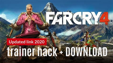 2020 Far Cry 4 Trainer Add Money No Reload Godmode Stealth