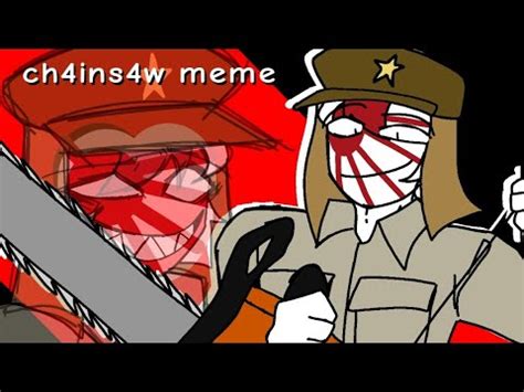 Ch4ins4w Meme Countryhumans Japan Tw Blood YouTube