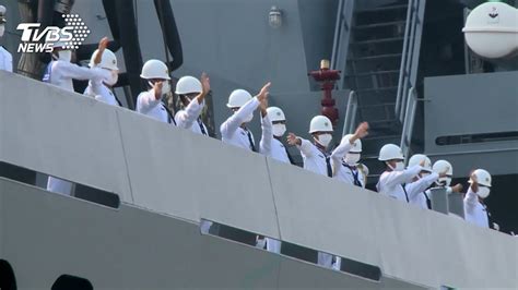 國防部證實敦睦磐石艦70人看診71次 5人曾發燒│敦睦艦隊│武漢肺炎│疫情│tvbs新聞網