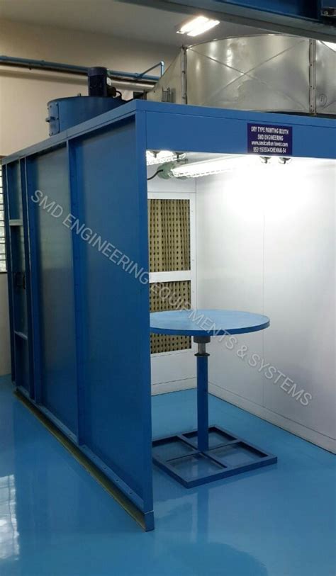 Dry Type Painting Booth At 65000 Unit Dry Type Painting Booth In