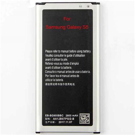 Eb Bg900bbc 2800mah Battery For Samsung Galaxy S5 Only Deliver To Some Countries