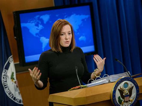 Jen Psaki White House Briefings Wont Be A Platform For Right Wing