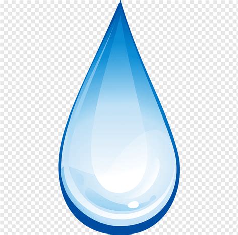 Waterdrop Illustration Water Drop Fine Water Droplets Angle Drop