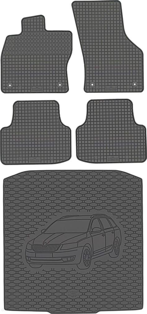 Dywanik Samochodowy Max Dywanik Skoda Octavia Iii Kombi