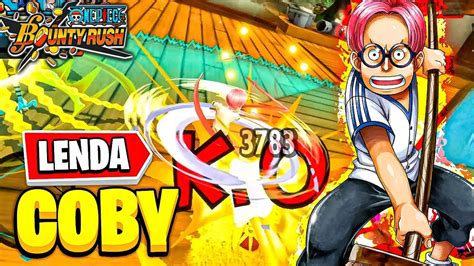 Jogando O Coby V Chore Boy Coby Gameplay Rank Ss One Piece