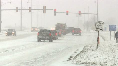 Deadly Storm Threatens Northeast, Central U.S. With Snow, Floods - NBC News