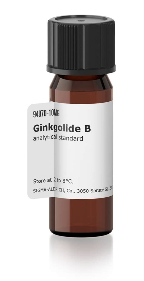 Ginkgolide B Analytical Stand Mg Supelco Sls