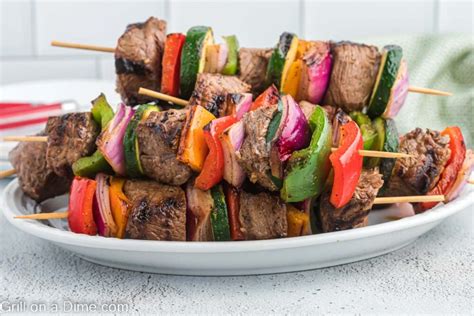 Grilled Beef Kabobs Recipe