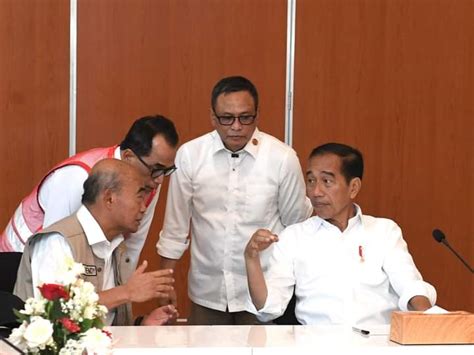 Presiden Jokowi Pimpin Ratas Persiapan Mudik Lebaran Tahun