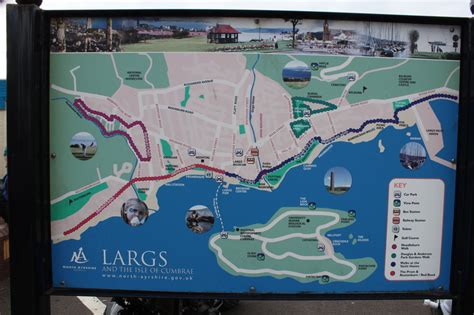 Largs The Isle Of Cumbrae Map Billy McCrorie Cc By Sa 2 0